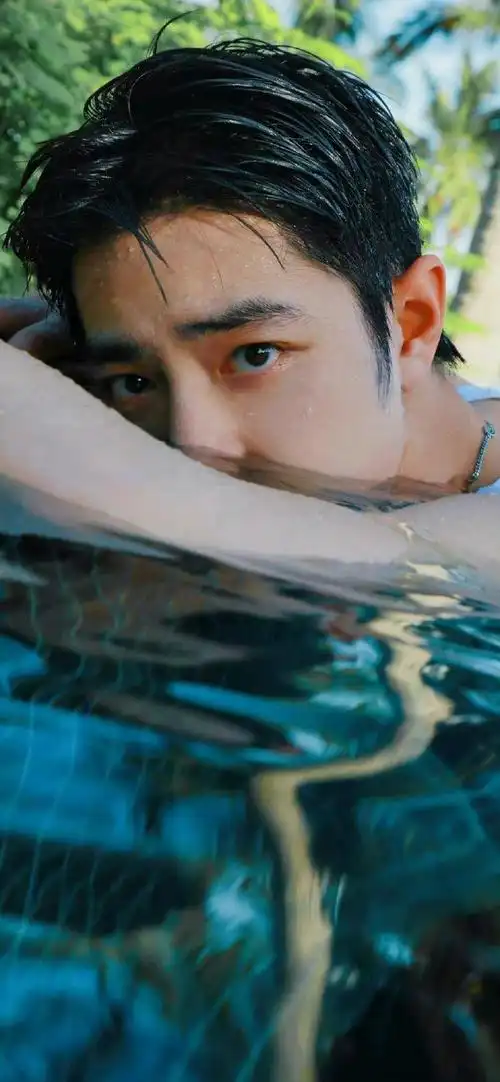 肖战锁屏壁纸__财经头条