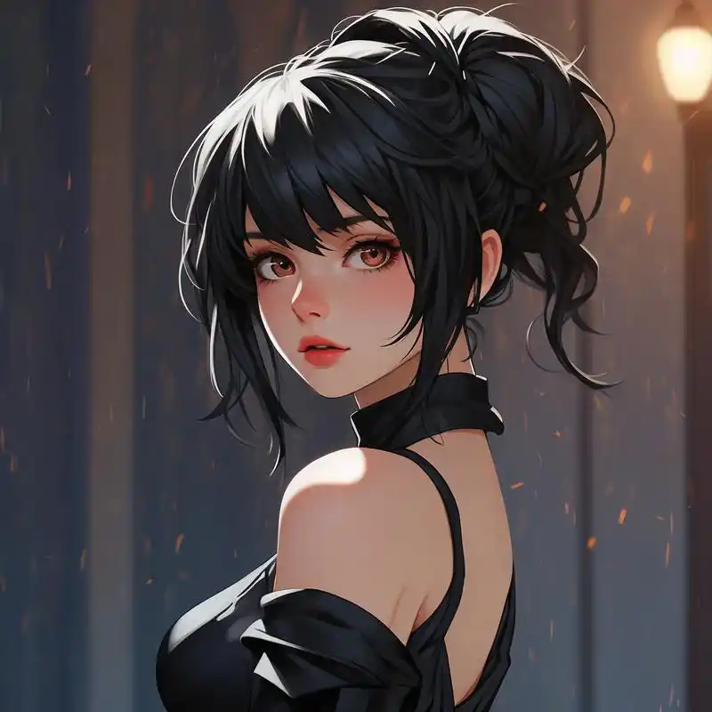 动漫女生头像,高冷又霸气99