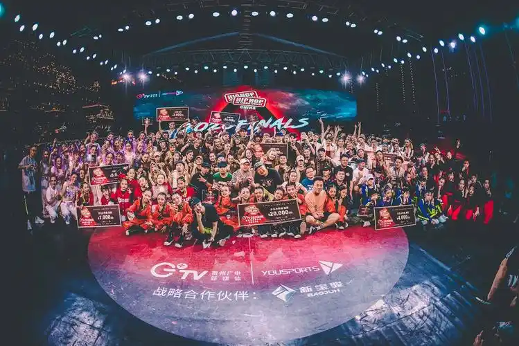 gtv2020hhi世界街舞锦标赛中国总决赛落幕