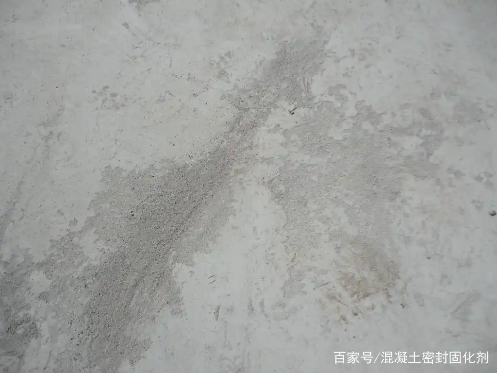 混凝土密封固化剂中起反应的物质是什么?