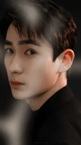 明天被朱一龙帅到