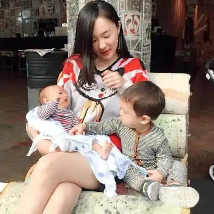 【图】霍思燕怀二胎大肚照曝光 嗯哼大王要当哥哥了