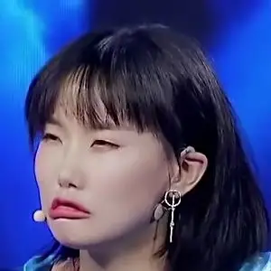 点击就看黄龄表情包来自b站粉丝头像