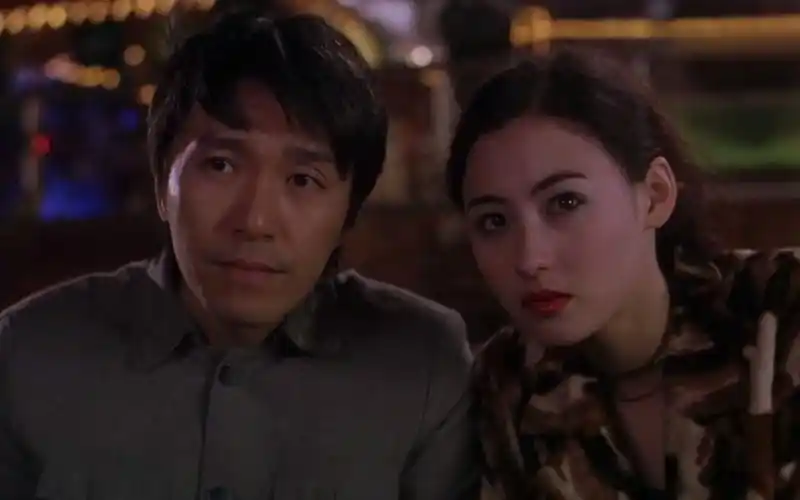 回顾《喜剧之王》里周星驰和张柏芝的经典片段