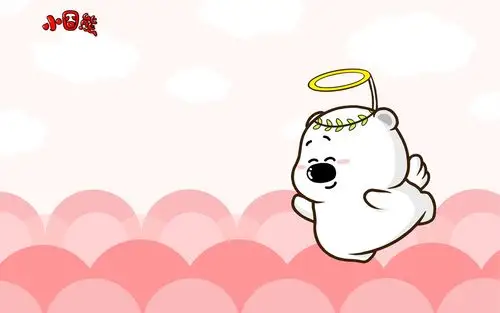 可爱卡通小囧熊超萌电脑桌面壁纸下载