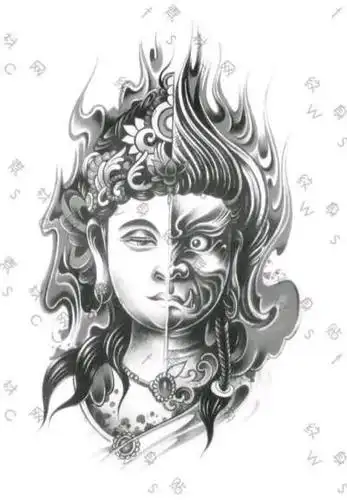 善恶佛魔一念之间