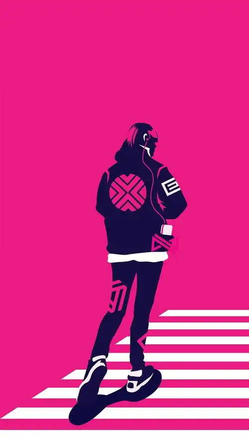 创意街舞风格高清手机壁纸