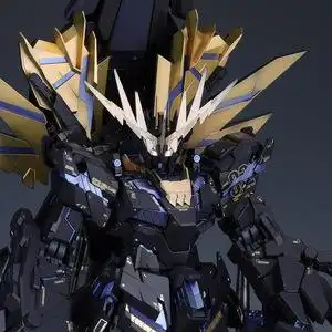 pg 独角兽 报丧女妖二号机 拼装 高达 模型 代工 喷涂