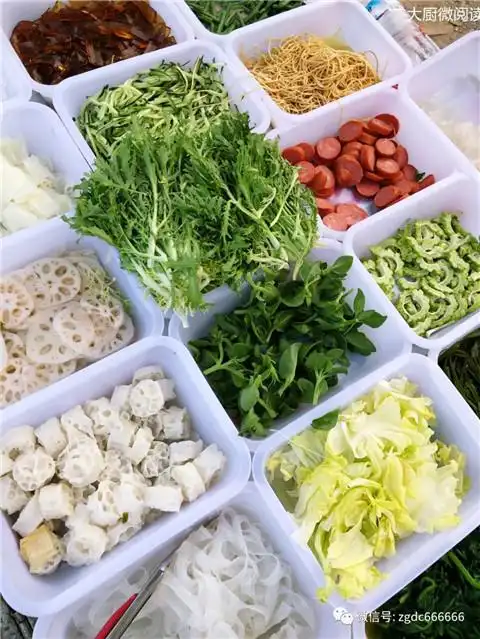 靠这三款酱汁凉拌菜色绿质脆称霸地摊夜市