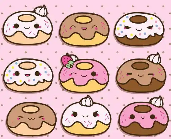 小零食画法(一大堆零食怎么画)插图