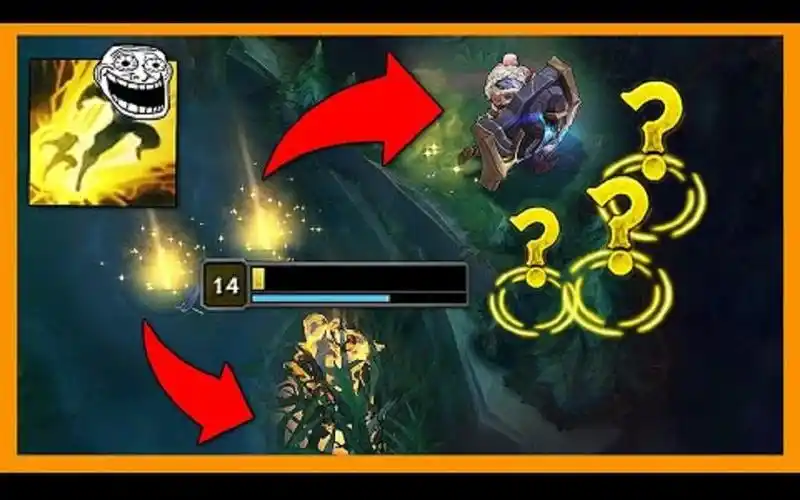 lol:最佳闪现集锦,琢磨对手想法套路太深了吧