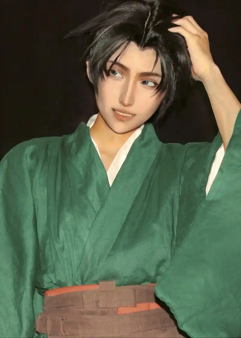 大阪黑皮侦探#名侦探柯南 #服部平次 #cos - 抖音