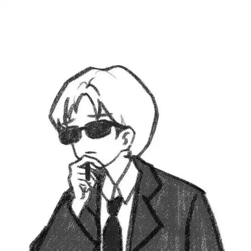 精选头像周杰伦头像简笔画头像