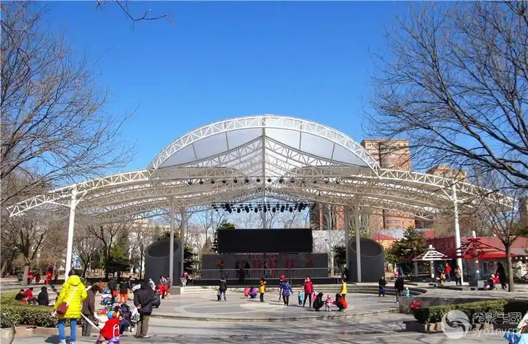 北京方庄体育公园百姓大舞台随拍