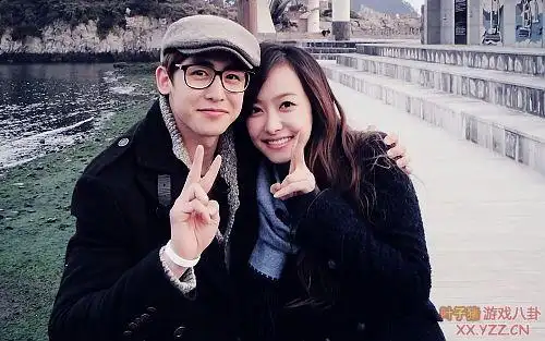 exo鹿晗尼坤韩庚super junior 盘点和宋茜合影的美男子们(组图) (11)