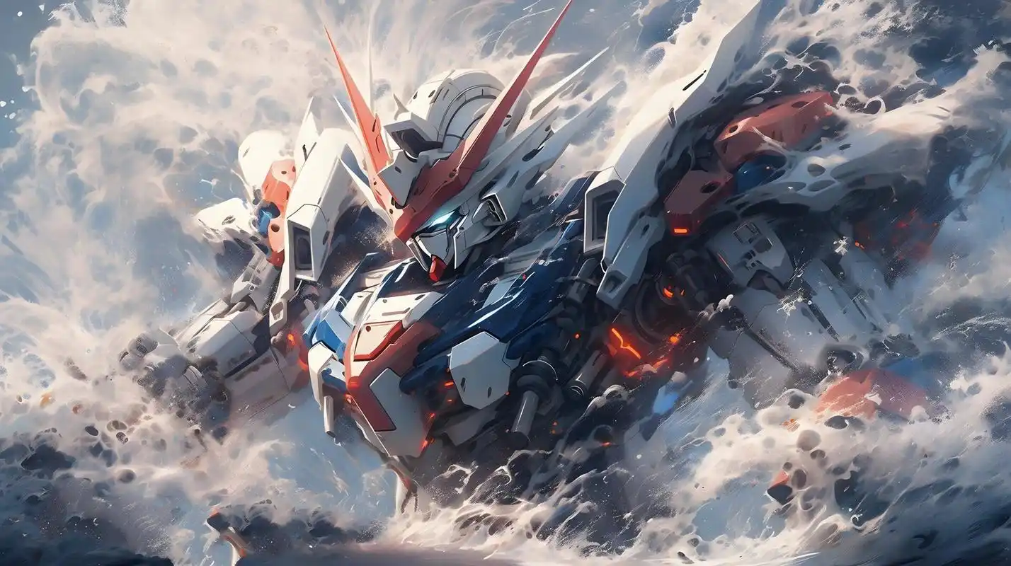 风灵高达|4k 超高清16:9电脑壁纸