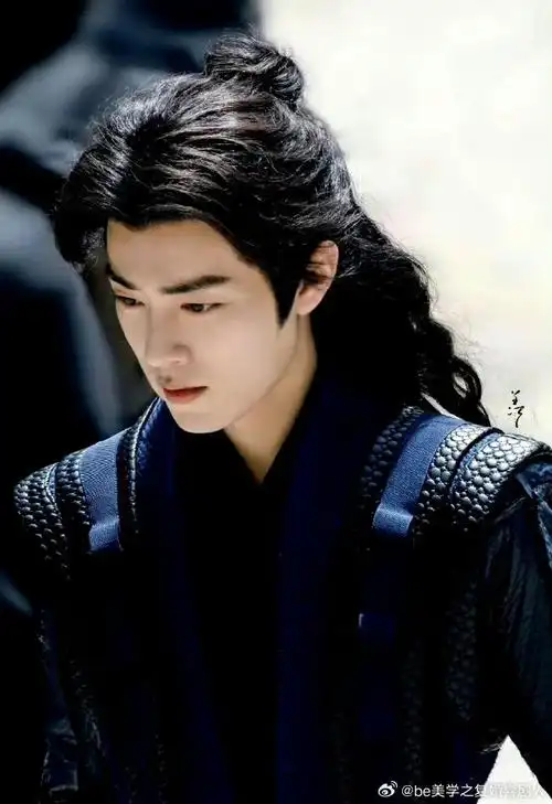 肖战高马尾梦回唐三