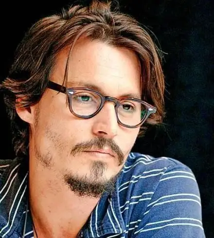 约翰尼·德普(johnny depp),岁月不能消磨的男神.