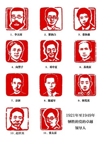 淄博:22枚革命先烈肖像印里的初心故事