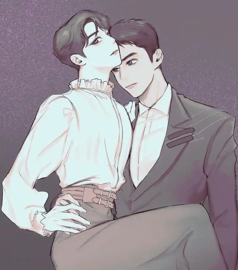 双北cp #撒何 #procreate绘画 - 抖音