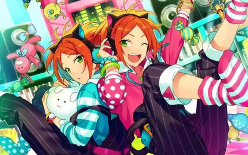 【偶像梦幻祭2】2wink lv.27给糖也捣蛋 fc