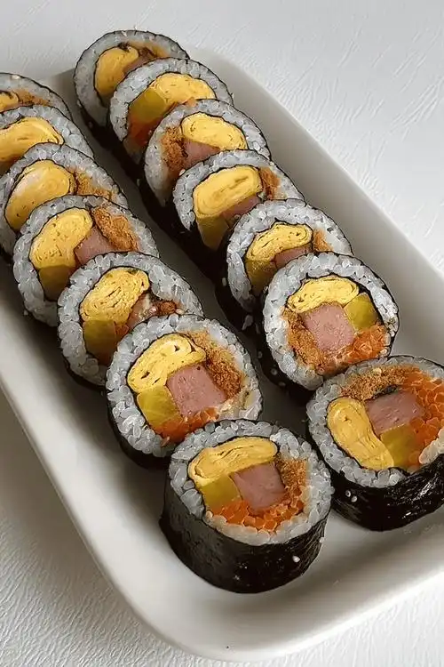 邻居家保姆传授的寿司做法!快学,超好吃!