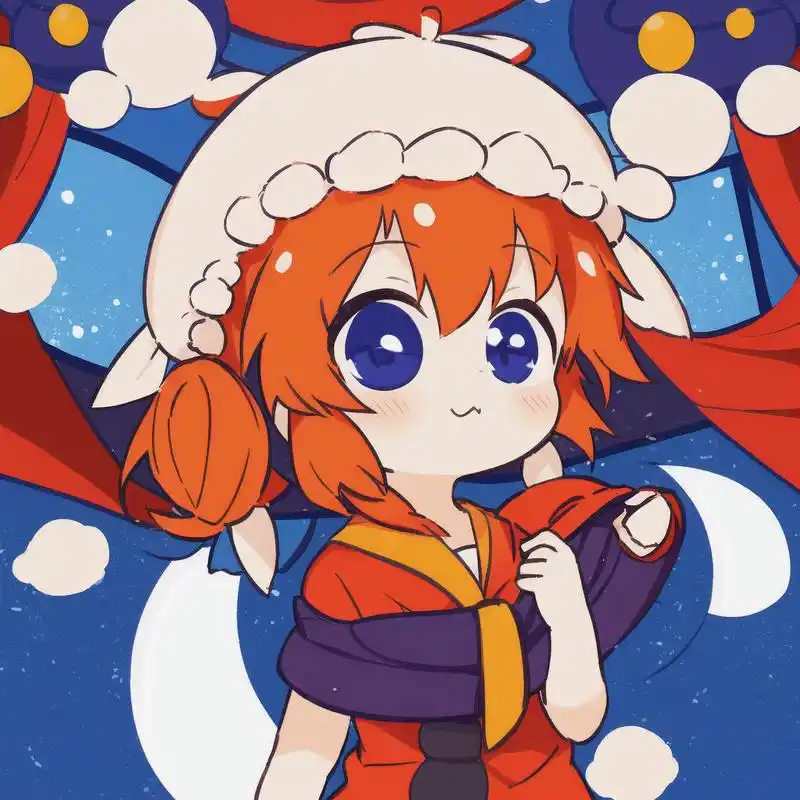 q版角色头像06超可爱的二次元画风96 q版二次元头像来啦!