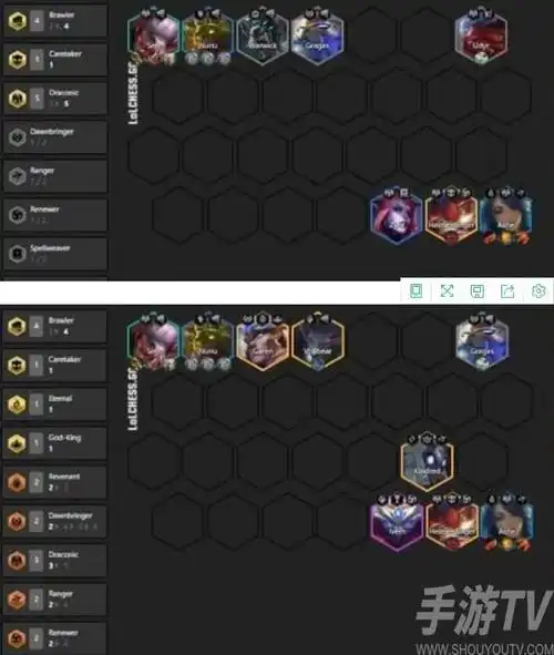 云顶之弈龙拳阵容搭配攻略龙族斗士龙拳阵容运营思路介绍