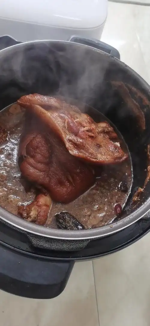 零失败高压锅炖肘子