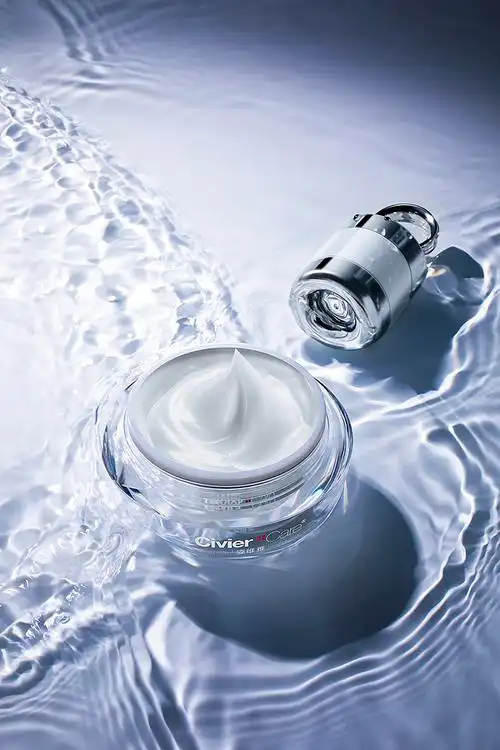 护肤品水润面霜拍摄修图|摄影|修图/后期|yichuan一川_原创作品-站酷(