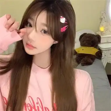 最新头像森系可爱清纯女头