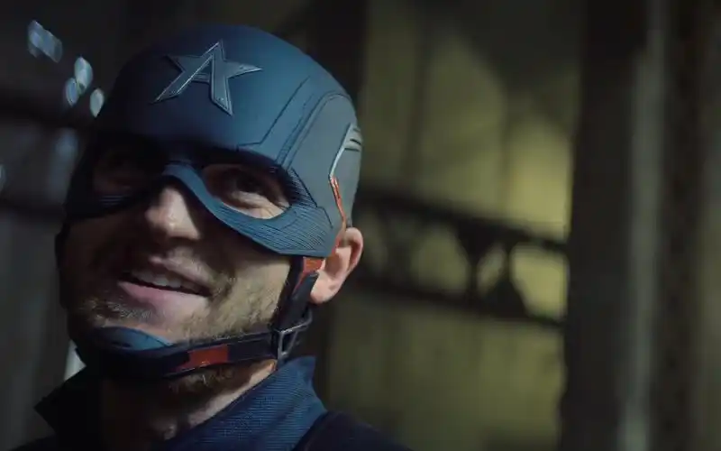 「4k&uhd修复」《猎鹰与冬兵》猎鹰&冬兵vs新美国队长