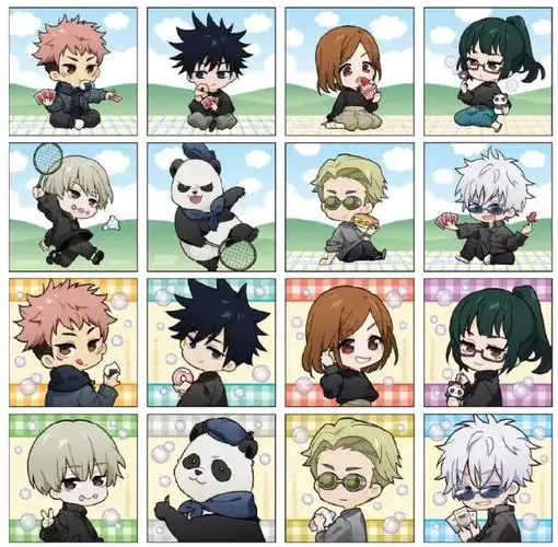 咒术回战#「咒术回战」q版新周边插图  #二次元新鲜事