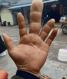 7.大哥,你的手指如此奇特,应该是传说中的一指禅吧6.