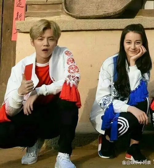 事实证明,"无人敢娶"的迪丽热巴,已经走上另外一条光明大道!