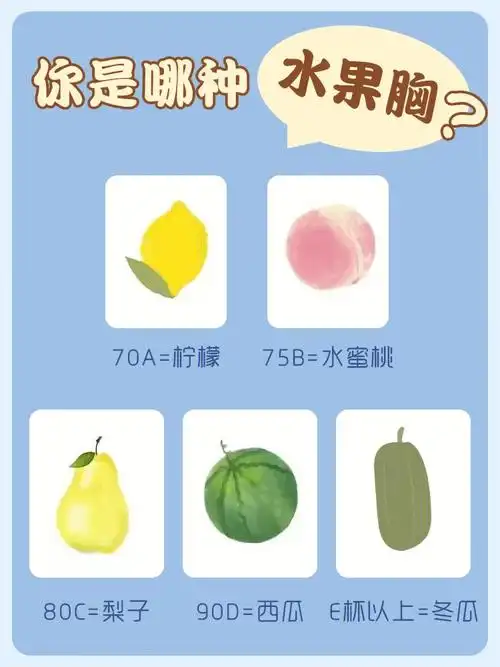 很多女生习惯以abcd罩杯大小为标准选择内衣,其实93 型会比胸围更能