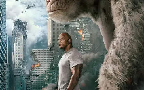 壁纸 狂暴巨兽 2018 3840x2160 uhd 4k 高清壁纸, 图片, 照片