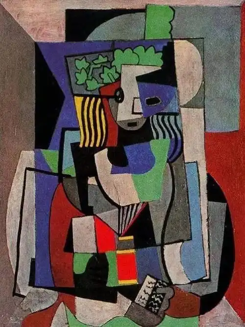 毕加索告诉你怎样看孩子的画