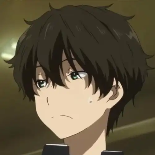 折木奉太郎 动漫男头(冰菓)第二集