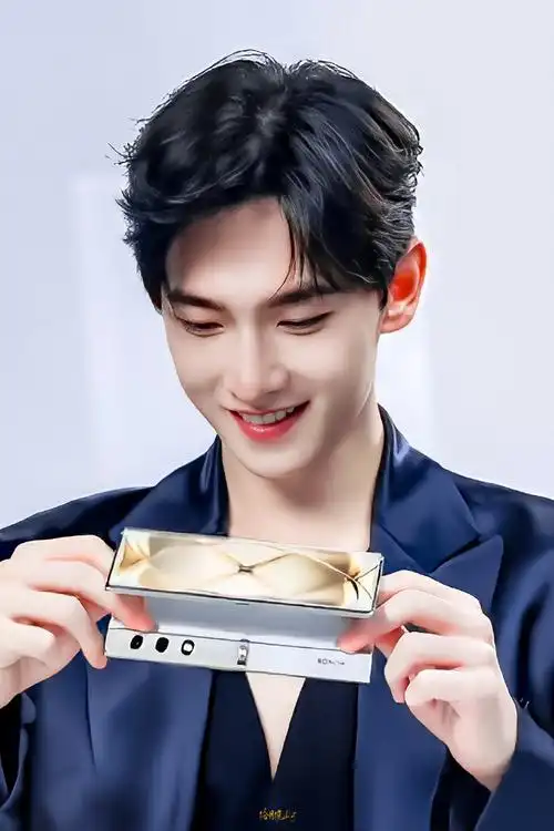 杨洋代言荣耀vpurse