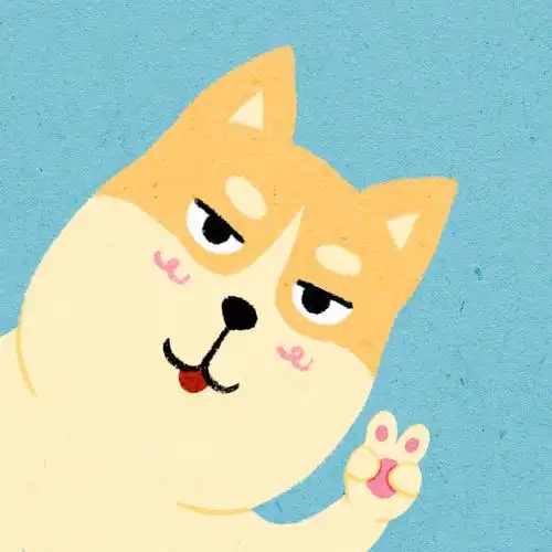 momentswithdog开心的时候要比耶