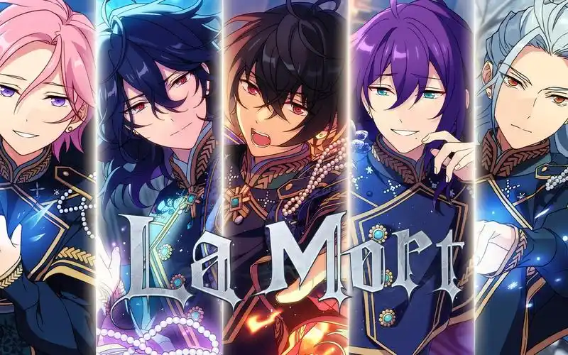 《偶像梦幻祭2》「shuffle×静寂的黑雪」预告pv