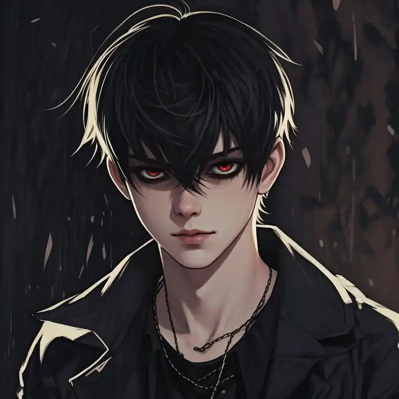 黑化血瞳男生头像94 黑化头像谁不爱,黑暗系头像来啦,快来领取你的