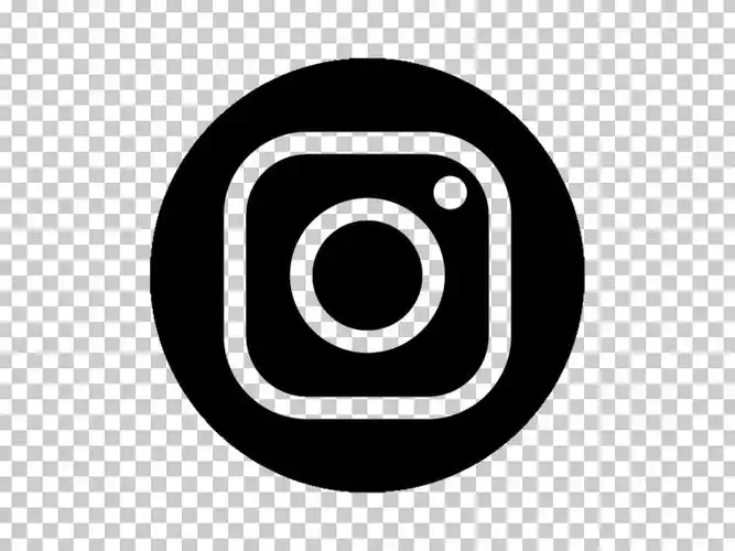 instagram徽标剪影png免费png图片 | instagram logo silhouette png
