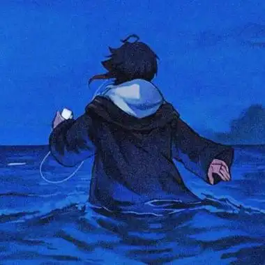 卡通文艺范的帅气男生头像