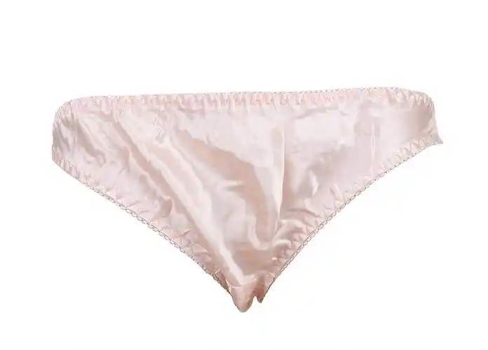 低腰真丝三角裤 100%桑蚕丝女内裤