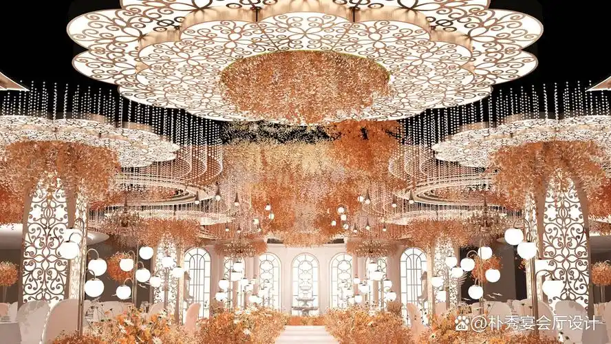 衡阳市耒阳常宁祁东县婚礼堂宴会厅设计