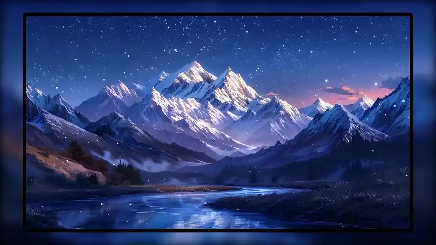 【4k壁纸】8张不容错过的雪山壁纸