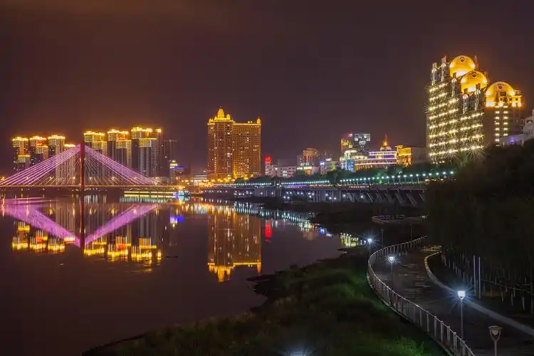 吉林市夜景