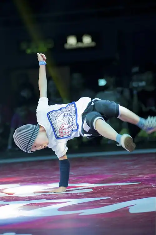 全国少儿街舞比赛